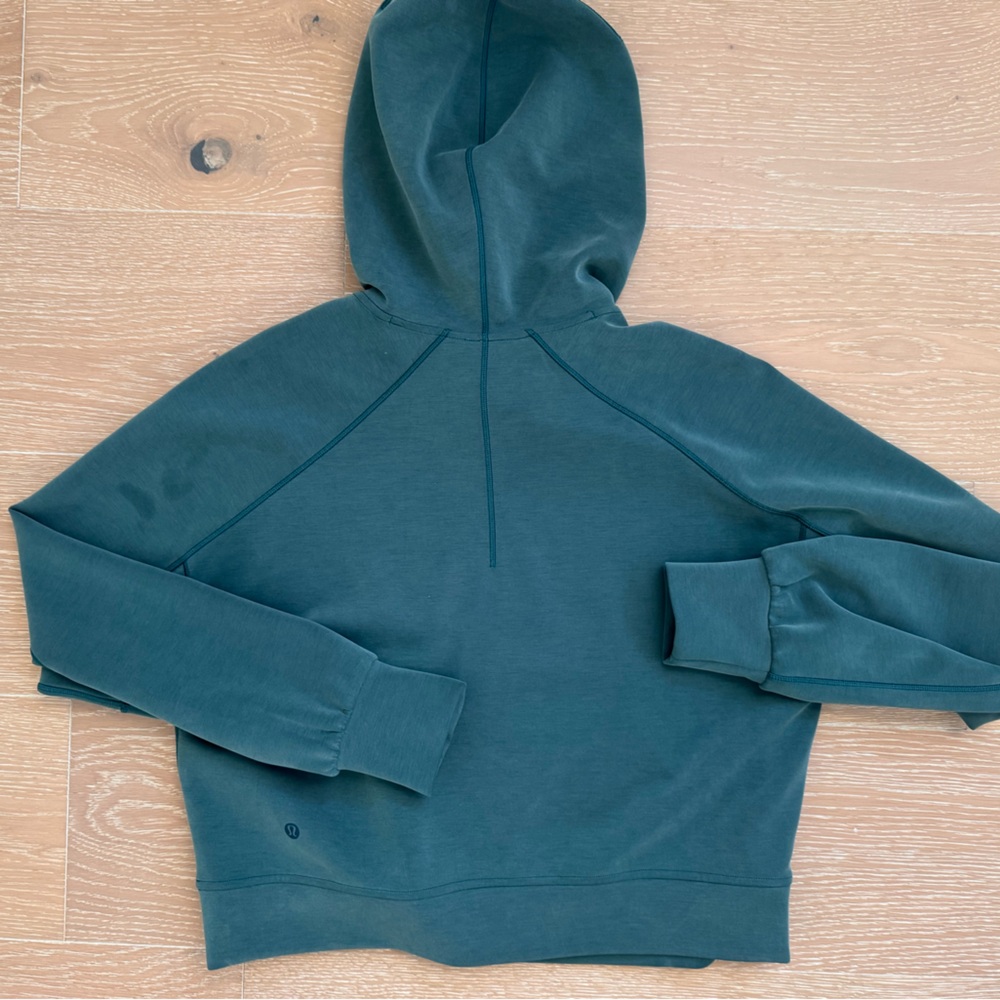 Lululemon Athletica Blue Hoodie - Picture 3 of 3
